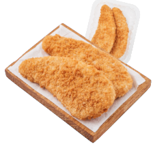 Visschnitzel